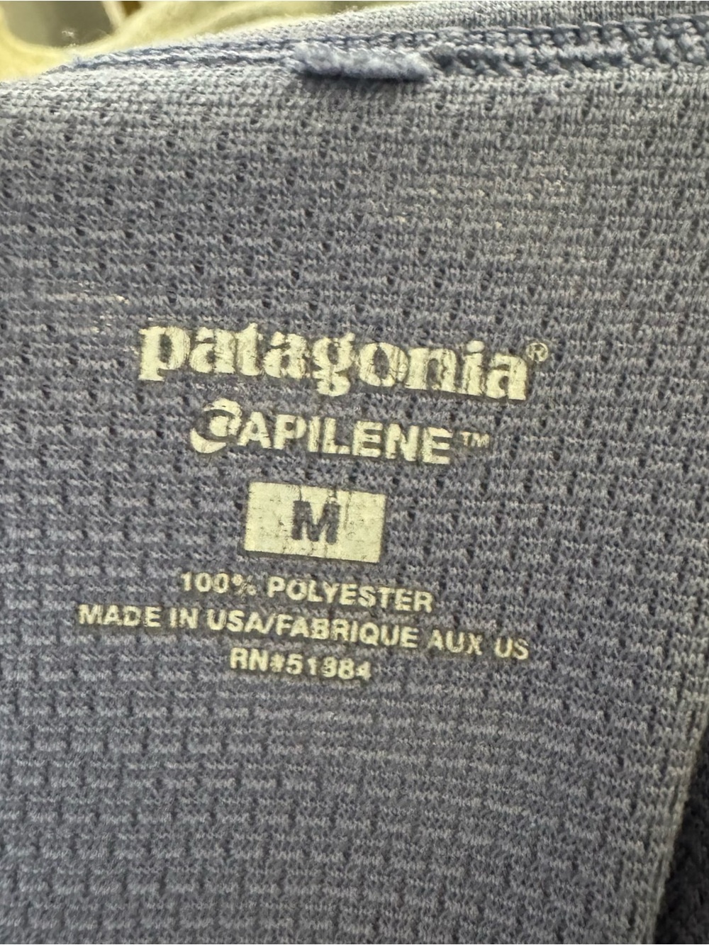 Patagonia Capilene Pullover Lightweight Sweater Purple Medium‎ - Picture 4 of 7